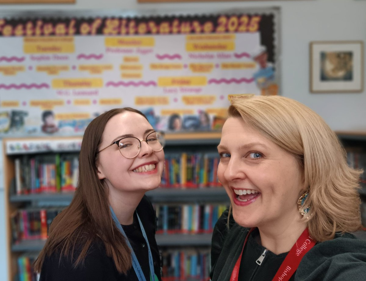 Lucy Strange (@thelucystrange) on Twitter photo The most brilliant day at <a href="/BSCollege/">Bishop's Stortford College</a> Prep as part of their Festival of Literature 📚🧡 And just lovely that wonderful head librarian Miss Dixon-Coyte is an old <a href="/LangtonGirls/">@Simon Langton Girls' Grammar School</a> just like me!! Thank you all for a joyful celebration of stories! 📚🧡 <a href="/SpeakingofBks/">Ellie at Speaking of Books</a> The most brilliant day at <a href="/BSCollege/">Bishop's Stortford College</a> Prep as part of their Festival of Literature 📚🧡 And just lovely that wonderful head librarian Miss Dixon-Coyte is an old <a href="/LangtonGirls/">@Simon Langton Girls' Grammar School</a> just like me!! Thank you all for a joyful celebration of stories! 📚🧡 <a href="/SpeakingofBks/">Ellie at Speaking of Books</a>