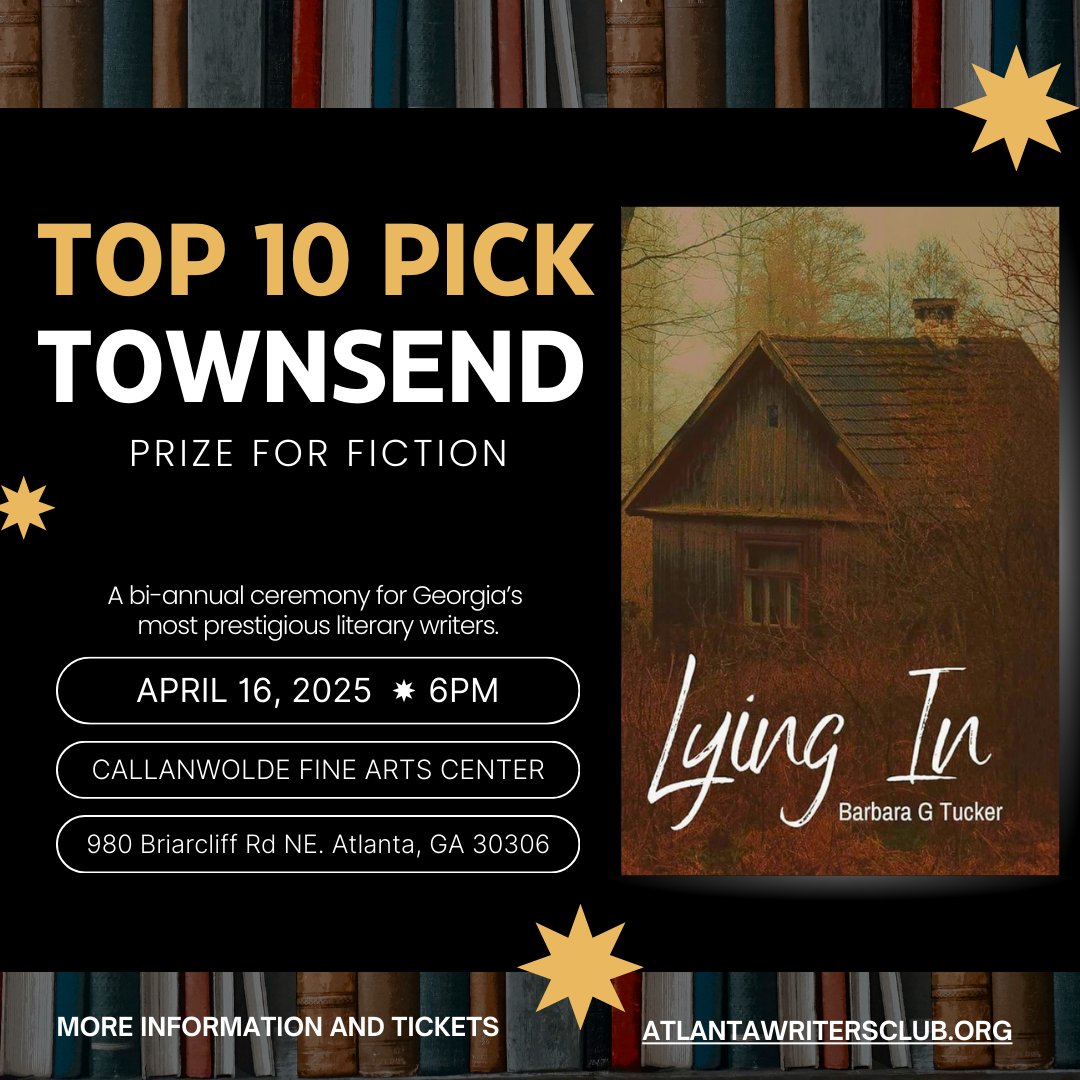 #TownsendPrize #Appalachianfiction