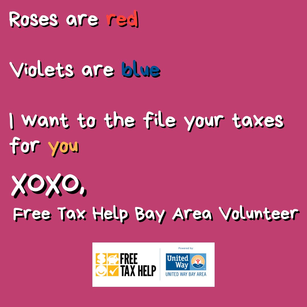 Free Tax Help Bay Area tweet media