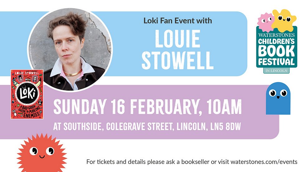 Louie Stowell (@louiestowell) on Twitter photo Reminder that I'll be in Lincoln THIS SUNDAY! Come and see me (and Loki)! Tickets and details here! waterstones.com/events/loki-fa… <a href="/WalkerBooksUK/">Walker Books</a> Reminder that I'll be in Lincoln THIS SUNDAY! Come and see me (and Loki)! Tickets and details here! waterstones.com/events/loki-fa… <a href="/WalkerBooksUK/">Walker Books</a>