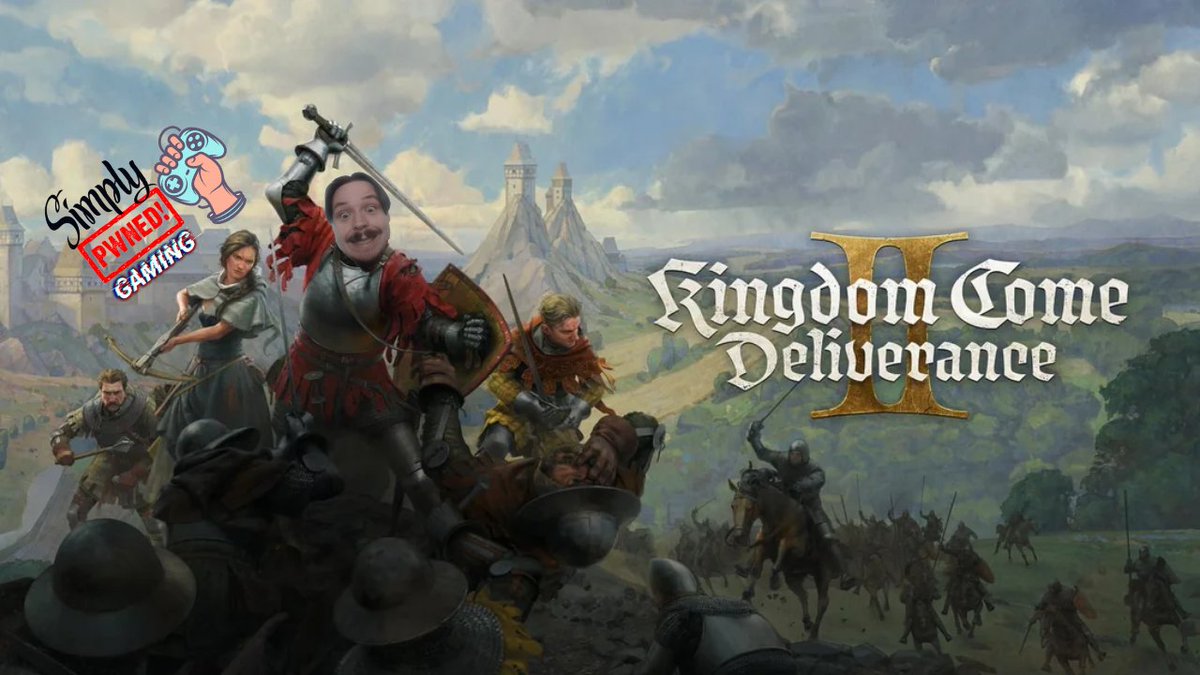 SPG Live Streaming Kingdom Come: Deliverance II Today at 12pm youtu.be/IExXfOuxiEg?si… 🤘💪👀