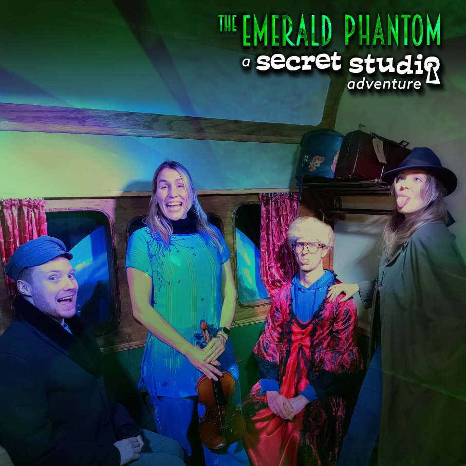 💘 Happy Valentine's Day! Looking for a date idea? Forget candlelit dinners (fire hazard) put your love to the test with an escape adventure! (can also be dangerous) 🎬 This group got out just in time. 

Get locked in a room with your loved one. Book now! escapeintime.co.uk