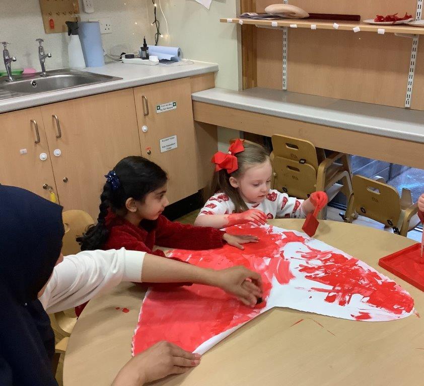 Happy Valentines from Balta. They have been very creative with their Valentine's experiences this week. #HappyValentinesDay #creativity