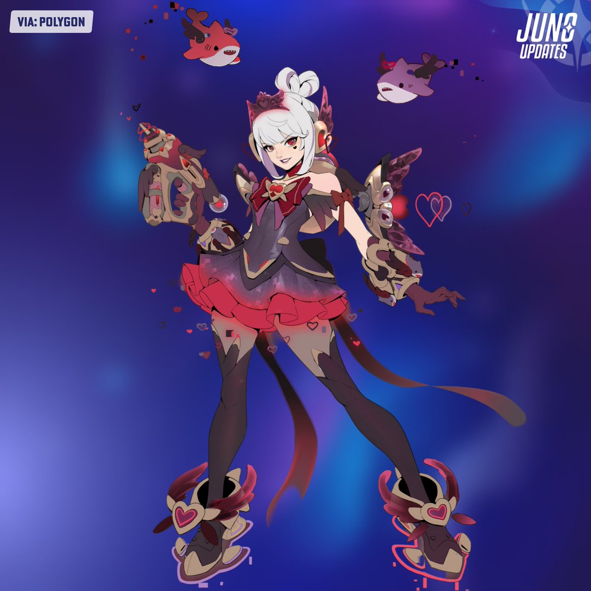 High quality pictures of all the colours variants and styles of the Princess Doki Juno Mythic Skin! 👑