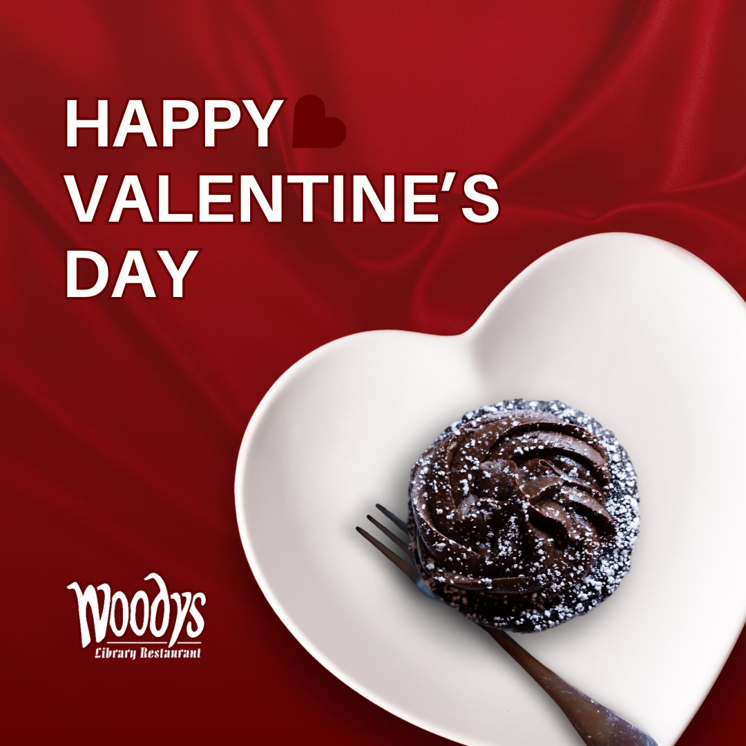 Happy Valentine’s Day from all of us at Woodys! We hope your day is filled with love (and something sweet)❤️

#WoodysCarmel #CarmelIN #HappyVDay
