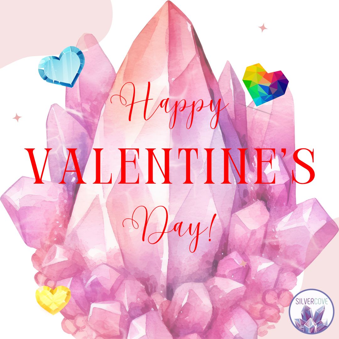 Happy Valentines day from all us here at Silver Cove! 

#silvercove #love #light #selflove #onelove
