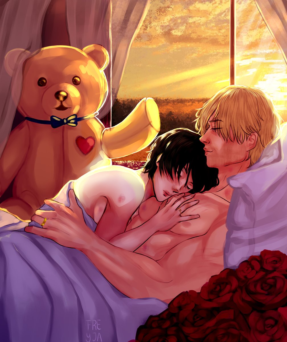 Freyj_art's tweet image. Happy Valentine&apos;s Day
#AeonValentine2025
#Aeon #REBHFun #レオエイ