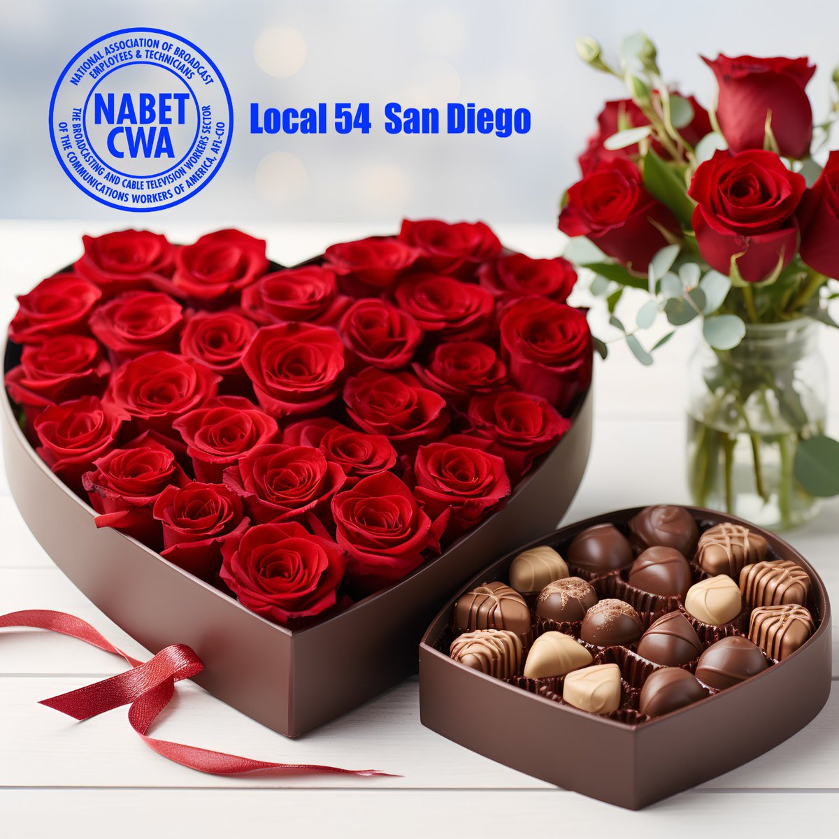 NABET54's tweet photo. Happy Valentine's Day! ❤ https://t.co/wTu02LXhjO