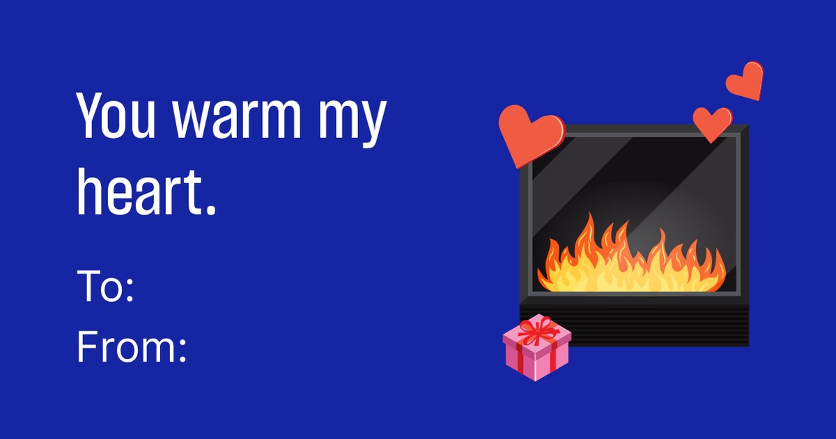 Send this to someone who ignites your flame. 💙💛