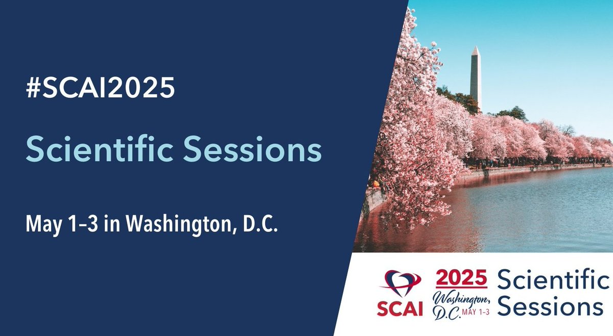 Usman Haider, MD (@usmanhaidermd) on Twitter photo Excited to share that our abstracts got accepted for presentation at the upcoming <a href="/SCAI/">SCAI</a> 2025 meeting in Washington, DC. Grateful to my mentors and colleagues. Looking forward to presenting our work.
<a href="/SCAI/">SCAI</a> <a href="/GeisingerNE_IM/">Geisinger Northeast Internal Medicine Residency</a> <a href="/GNECardFellows/">Geisinger NE Cardiology Fellowship</a> Excited to share that our abstracts got accepted for presentation at the upcoming <a href="/SCAI/">SCAI</a> 2025 meeting in Washington, DC. Grateful to my mentors and colleagues. Looking forward to presenting our work.
<a href="/SCAI/">SCAI</a> <a href="/GeisingerNE_IM/">Geisinger Northeast Internal Medicine Residency</a> <a href="/GNECardFellows/">Geisinger NE Cardiology Fellowship</a>