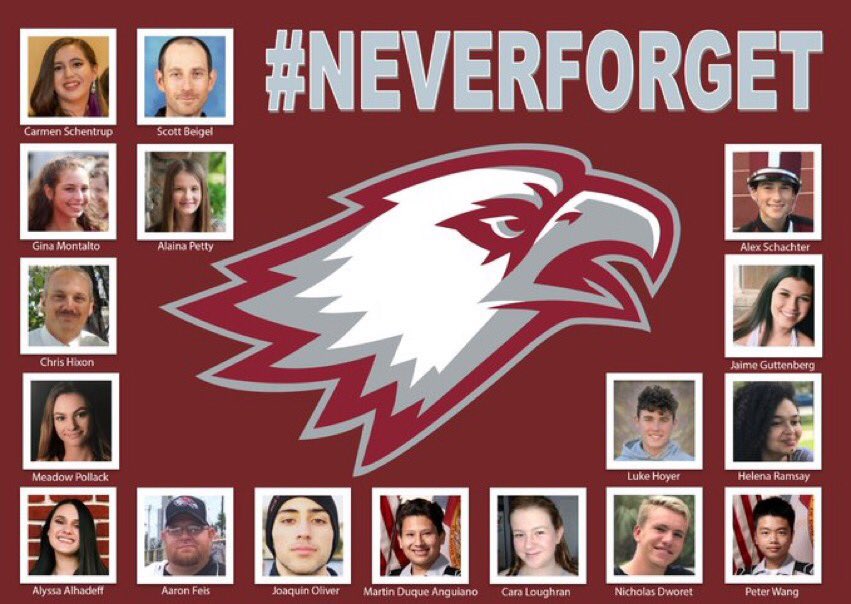 As School Safety Specialist we remember our why everyday. 
However today it weighs heavy on our hearts that we must #NeverForget the beautiful lives lost 7 years ago.