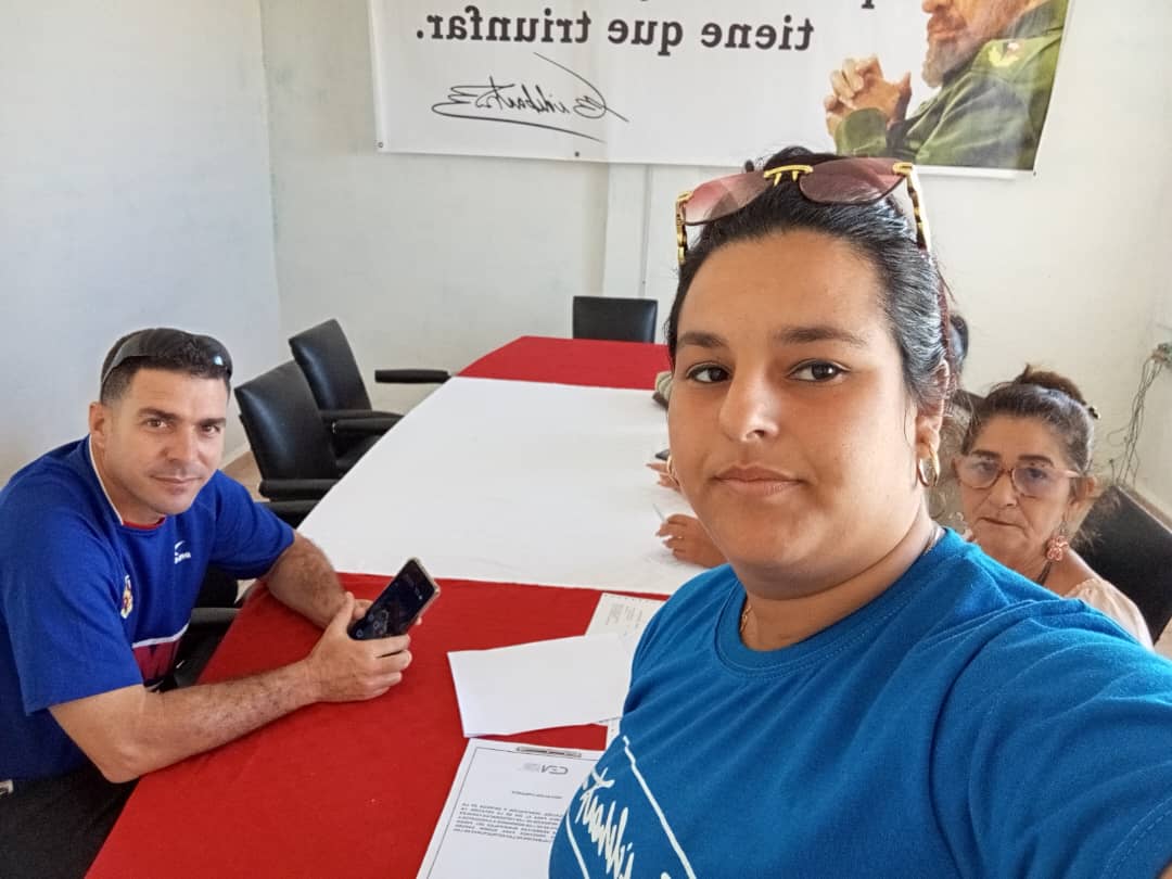 SantaCem43504's tweet photo. Reunión de aseguramiento del Proceso De Cargo Vacantes de la CEC 29 https://t.co/XedDIJd1rk