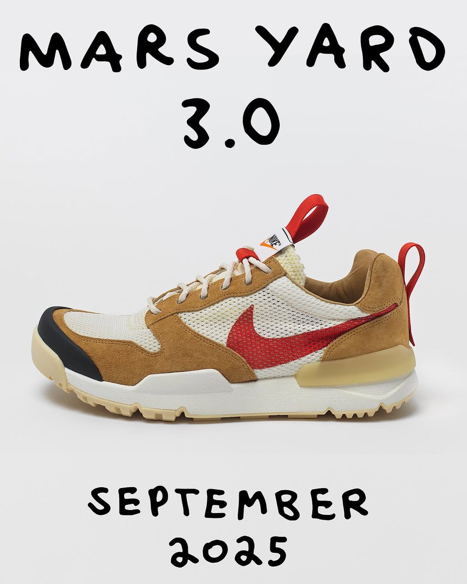 MARS YARD 3.0 DROP IN SEPTEMBER 2025