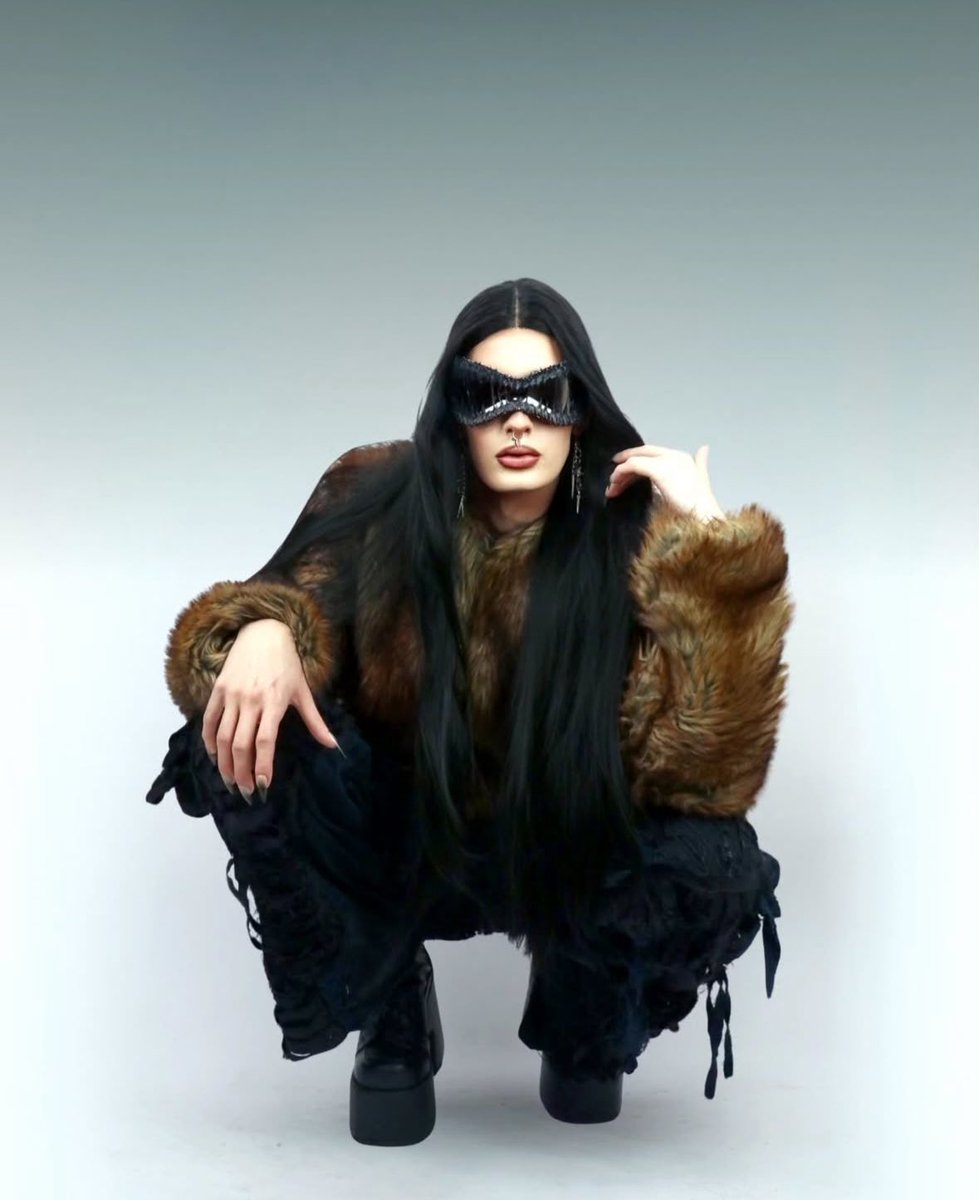 Drag_Crave's tweet image. Roem looks astounding for HiekeFashion’s "Not My Skin" fashion collection.