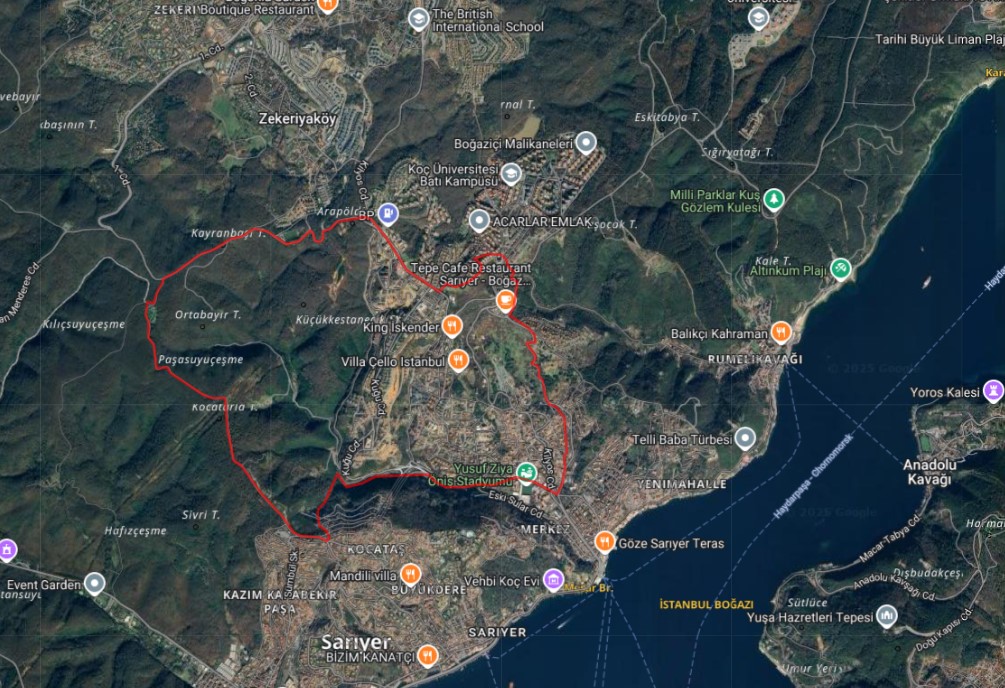 İstanbul, Sarıyer, Maden'de kat karşılığı konut imarlı arsa... 
Daha fazla bilgi veya yayınlanmamış diğer portföylerimiz için iletişime geçebilirsiniz...