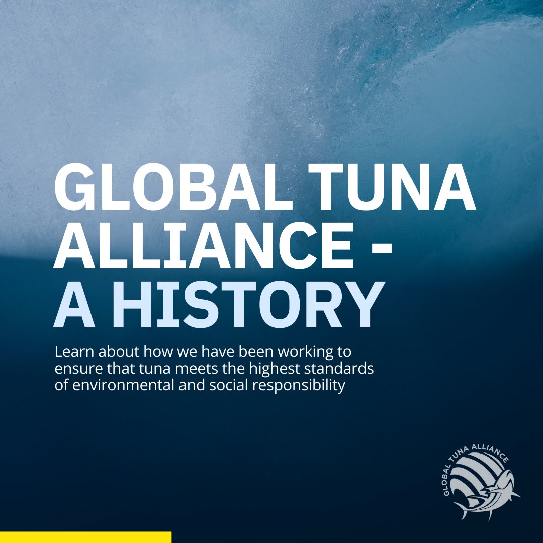 In 2017, many companies recognized a critical challenge: tuna was preventing them from meeting their #sustainability goals.
By 2019, this led to the formation of the Global Tuna Alliance.

See how far we've come ⬇️

Read our new 2025-2030 strategy to see what's next: