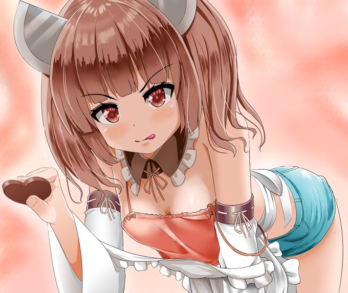 遅れたけどバレンタインきりたん お誕生日もおめでとう 