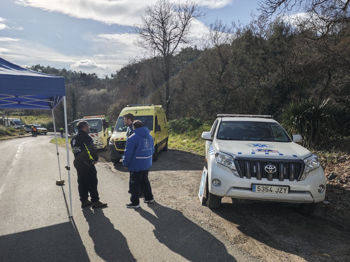 pedrolacacerola's tweet photo. #Shakedown @RallyLloret @ServimedAssist @CTSCGirona #MedicalServices #Operational https://t.co/vrzLFzRzbV
