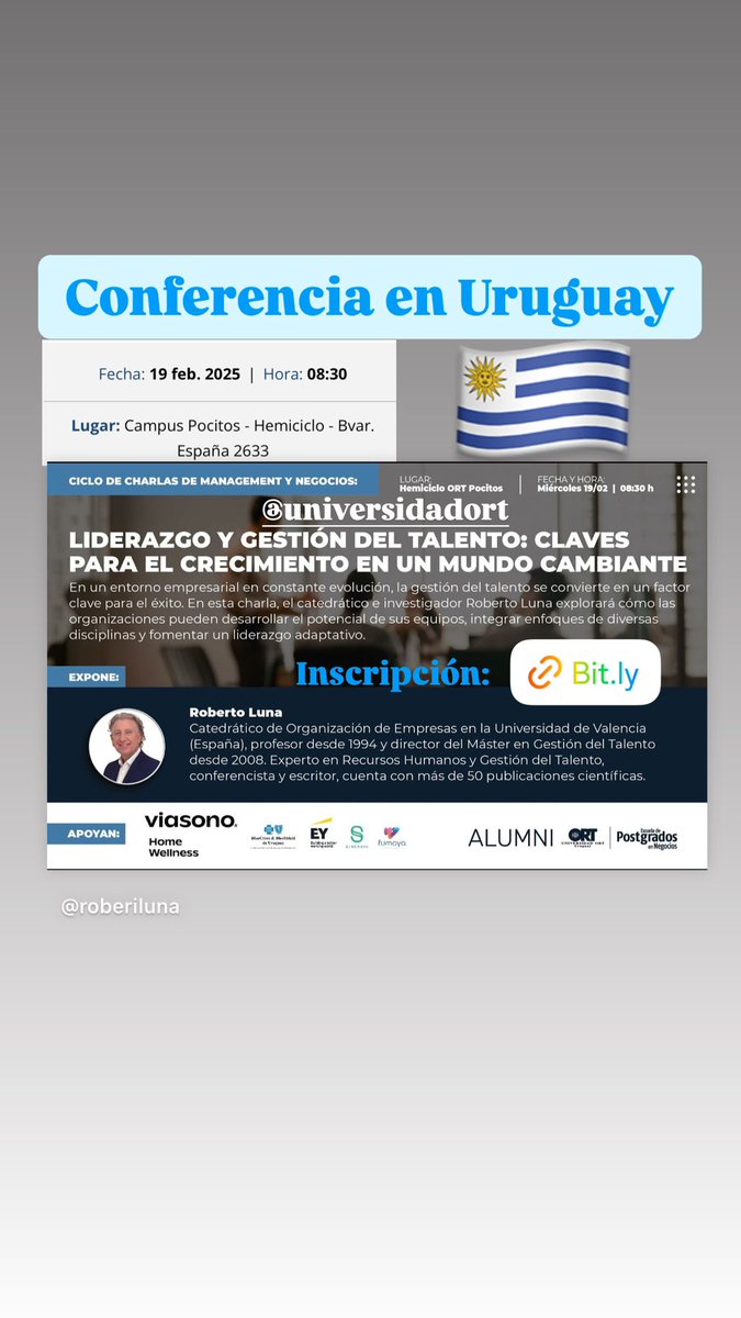 Roberto Luna / Gestión del Talento tweet media