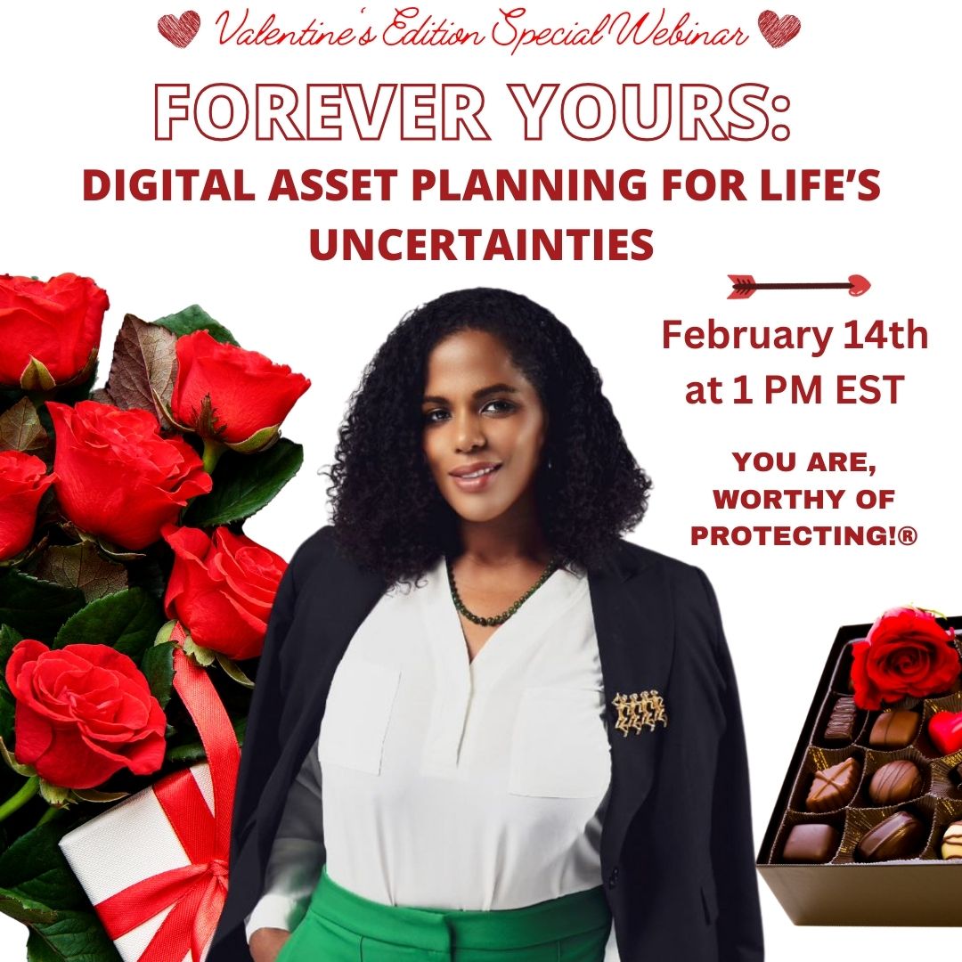 SAS_Law's tweet photo. 💌 Happy Valentine’s Day! 💌

Love is in the air… and so is financial security! 💖✨ Our Forever Yours: Digital Asset Planning for Life’s Uncertainties webinar is now happening at 1 PM EST instead of noon! Can’t make it? No worries—we’re recording it for you!

#foreveryours https://t.co/mMeyTvlBCw