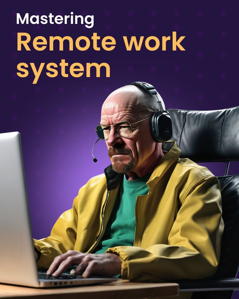 ImLazy6000's tweet photo. The Ultimate Guide to Building a Remote-First Business 🌍💼

Want to build a business that operates seamlessly—no matter where you or your team are?

Here’s how to create a remote-first business that thrives: 🧵 https://t.co/X9DrxYbevX