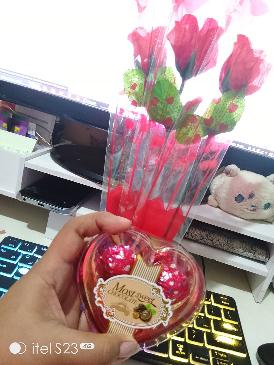 sharry0305's tweet photo. Simple pero swabe🥰
#Valentinesday2025 https://t.co/loXzh8URXo