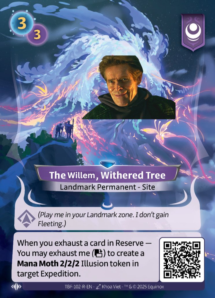 Altered TCG tweet media