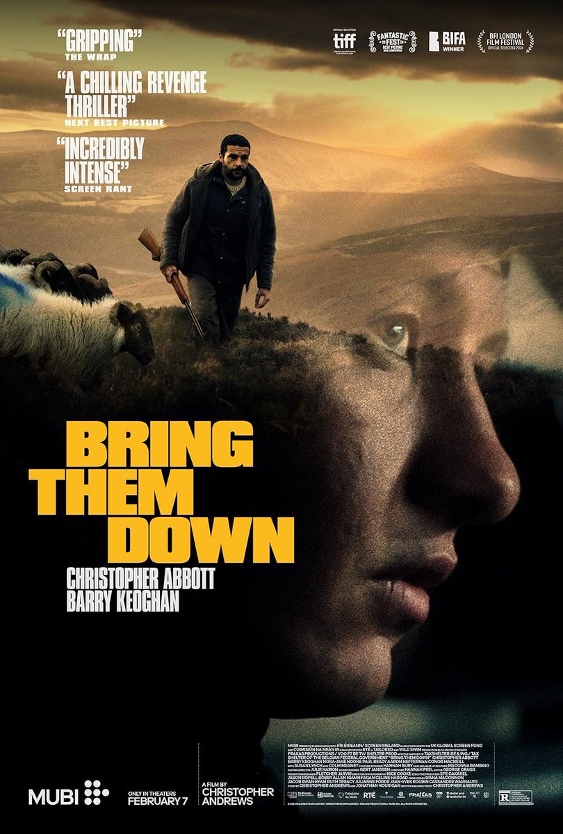 Robin Kirwan (@robinkirwan) on Twitter photo #BringThemDown
#ChristopherAbbott
#BarryKeoghan
#Cinema
<a href="/PhoenixLeic/">Phoenix Leicester</a>
Hailing from an #Irish farming family, there are aspects of this #film that I can relate to (not the violence). A tight thriller that is an intense watch!
Go see⦠#BringThemDown
#ChristopherAbbott
#BarryKeoghan
#Cinema
<a href="/PhoenixLeic/">Phoenix Leicester</a>
Hailing from an #Irish farming family, there are aspects of this #film that I can relate to (not the violence). A tight thriller that is an intense watch!
Go seeā¦