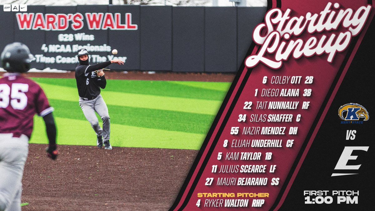 EKU Baseball tweet media
