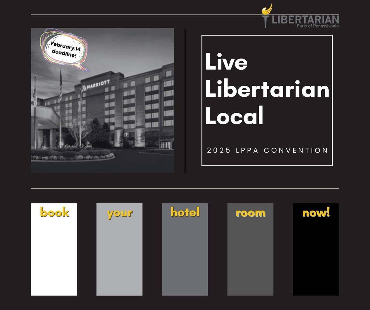 🚨 REMINDER: The Hotel Room Block for the LPPA 2025 Convention closes TODAY, February 14th.

Book your room now at the link below 👇