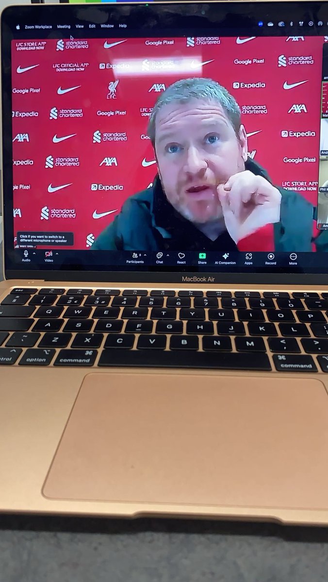amy_knapton04's tweet photo. Had the honour of taking part in Matt Beards press conference ahead of Sundays WSL game against Manchester City.
#WSL #LWFC #MCWFC https://t.co/Qg1rERU74Z