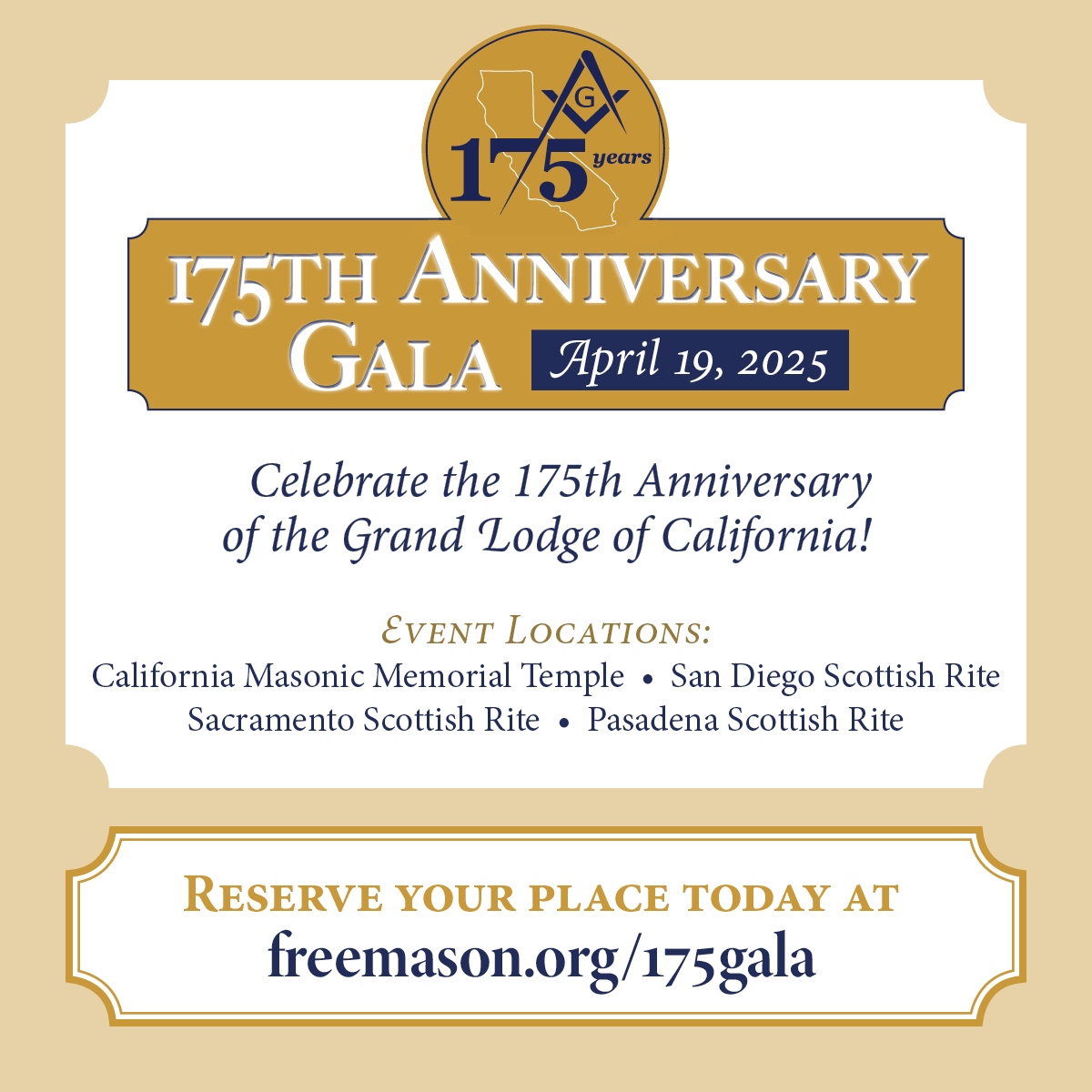 In the past year, the Masons of California made great strides in membership, public awareness, education, and more. Together, we're fulfilling our commitment to brotherhood and service.

Read more: freemason.org/2024fraternity…

#MasonofCA #Freemasonry