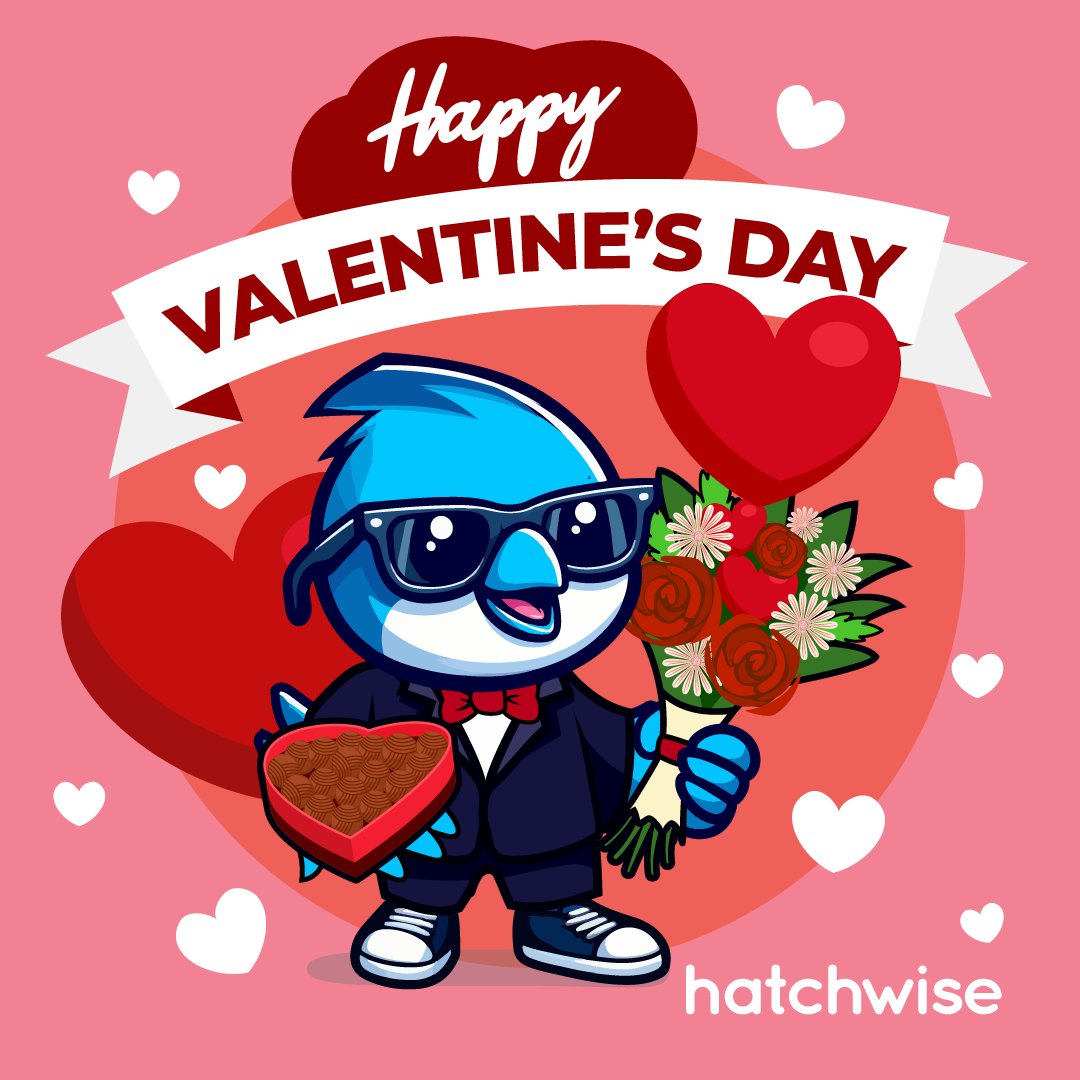 Hatchwise's tweet photo. Happy Valentine's Day! https://t.co/VfwzDFvyOz
