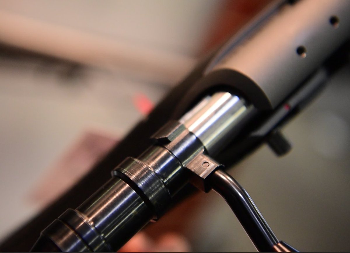 Muzzle_Loaders's tweet photo. Closeup of the Traditions Nitrobolt. This thing is COOL.
#muzzleloaders #blackpowder #smokepole #muzzleloading #inlinemuzzleloader #blackhorn209 #triple777 #musketcap #blackpowderrifle #muzzleloadershooting #rangeday #muzzleloaderforsale #muzzleloader #nitrobolt #shotshow2025 https://t.co/auXO3jklBs