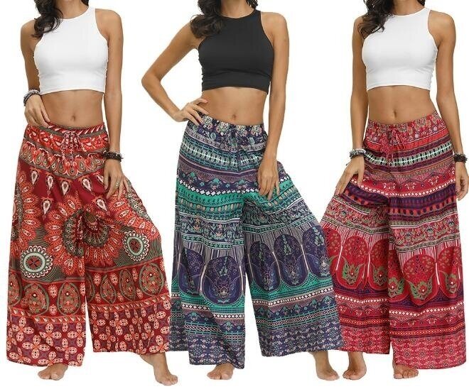 ExtremeDealsDay's tweet photo. Womens Yoga Pants Rayon Print Smocked Waist Boho Harem Pants
https://t.co/HW9u3pqOq7 https://t.co/DH6EKQrimg
