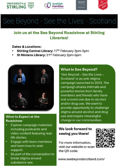 University of Stirling tweet media