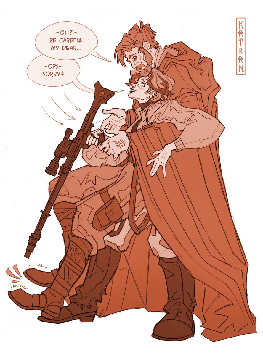 Вітаю всіх з Днем святого Валентина!💛
маю святковий арт з Обі-Ваном Кенобі і ос <a href="/Azazel_A_R/">ALRUNA 🏳️‍🌈 🇺🇦</a>  

Хай в вашому серці буде тепло, навіть якщо ви в далекій-далекій галактиці💫🌌
#украрт