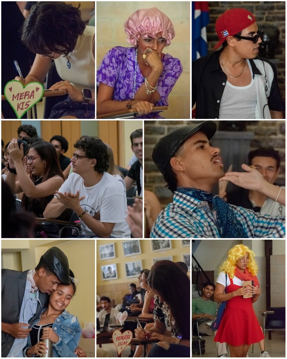 En la tarde de ayer⛅ celebramos uno de los eventos más esperados por los isreños: #ParejaISRI 🤩

Bajo el sello de Producciones ISRI 😎 disfrutamos un derroche de talento inigualable en la que los participantes demostraron sus habilidades💃🏽🎭

#CanteraICRT
#Amor #Cuba #Amistad