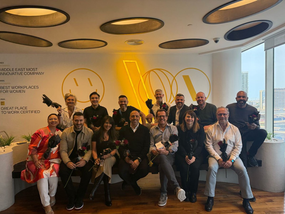 Great to have Cem Topçuoğlu, President CEE &amp; AME at Omnicom Advertising Group, Denis Streiff CFO at Omnicom Advertising Group and Peter Kopecky, CFO CEE, Africa and Middle East at Omnicom Advertising Group with us today! Always a pleasure hosting OAG leaders when they’re in town.