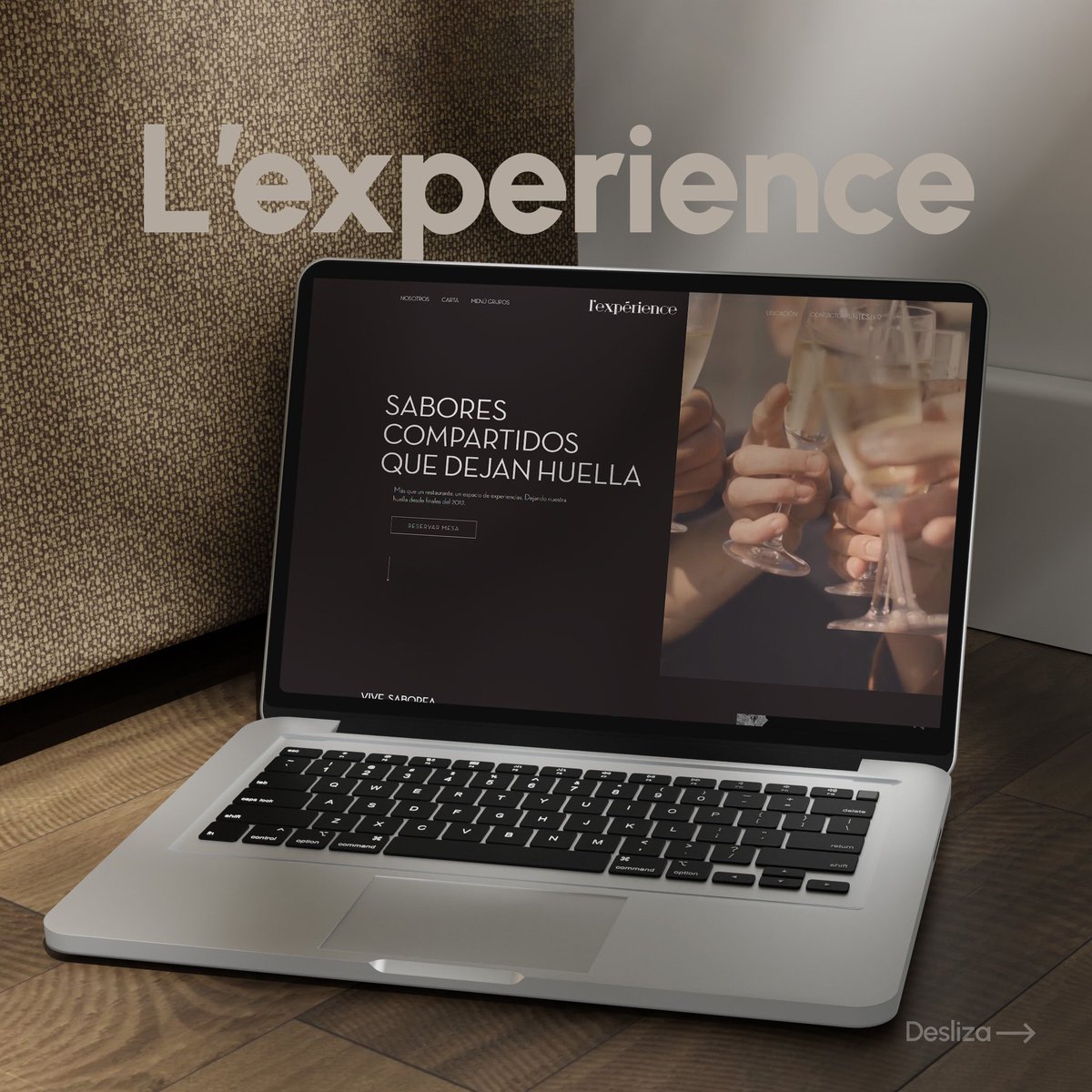samu_webart's tweet photo. ❤️ ¡Web terminada ideal para San Valentín! Presentamos el diseño y desarrollo web de L'experience 🚀
¡Desliza para ver la web en acción!

👉 Si te interesa tener tu propia web, comenta “quiero” o contáctame en https://t.co/SKq0wZ50Ag

#webdesign #web #ui #ux #uidesign #uxdesign https://t.co/sOkf9M41yN