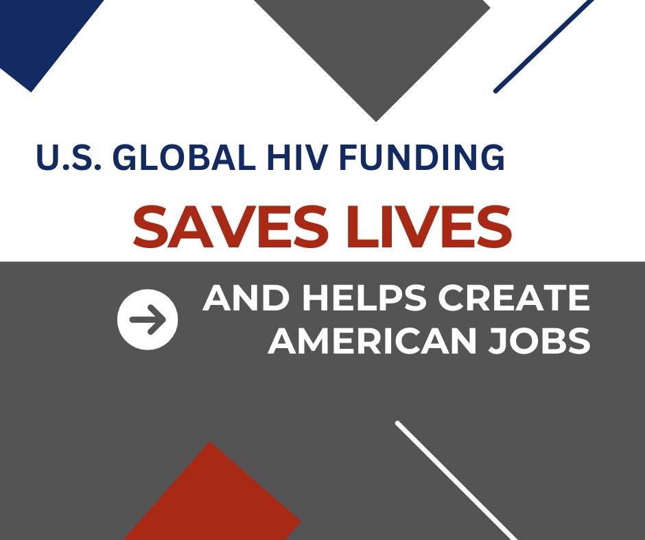 GlassrothCreate's tweet photo. Just 0.1% of U.S. spending has changed the trajectory of the HIV epidemic thanks to innovations made possible by American workers. U.S. #ForeignAid for HIV has created jobs in healthcare, pharmaceuticals, research, manufacturing, &amp; other industries. Let's keep Americans working. https://t.co/gnE5K23a1I