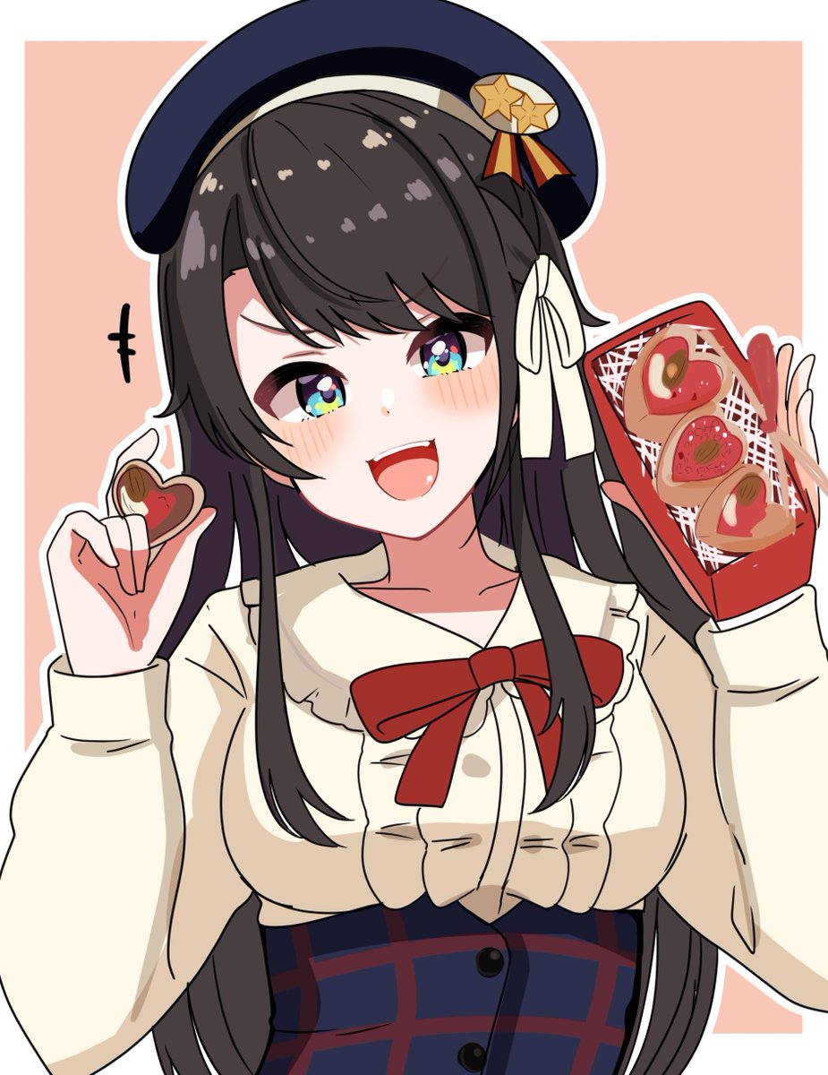 大空スバル 「スバルがチョコあげるつってんの #プロテインザスバル 」|DD🍥のイラスト