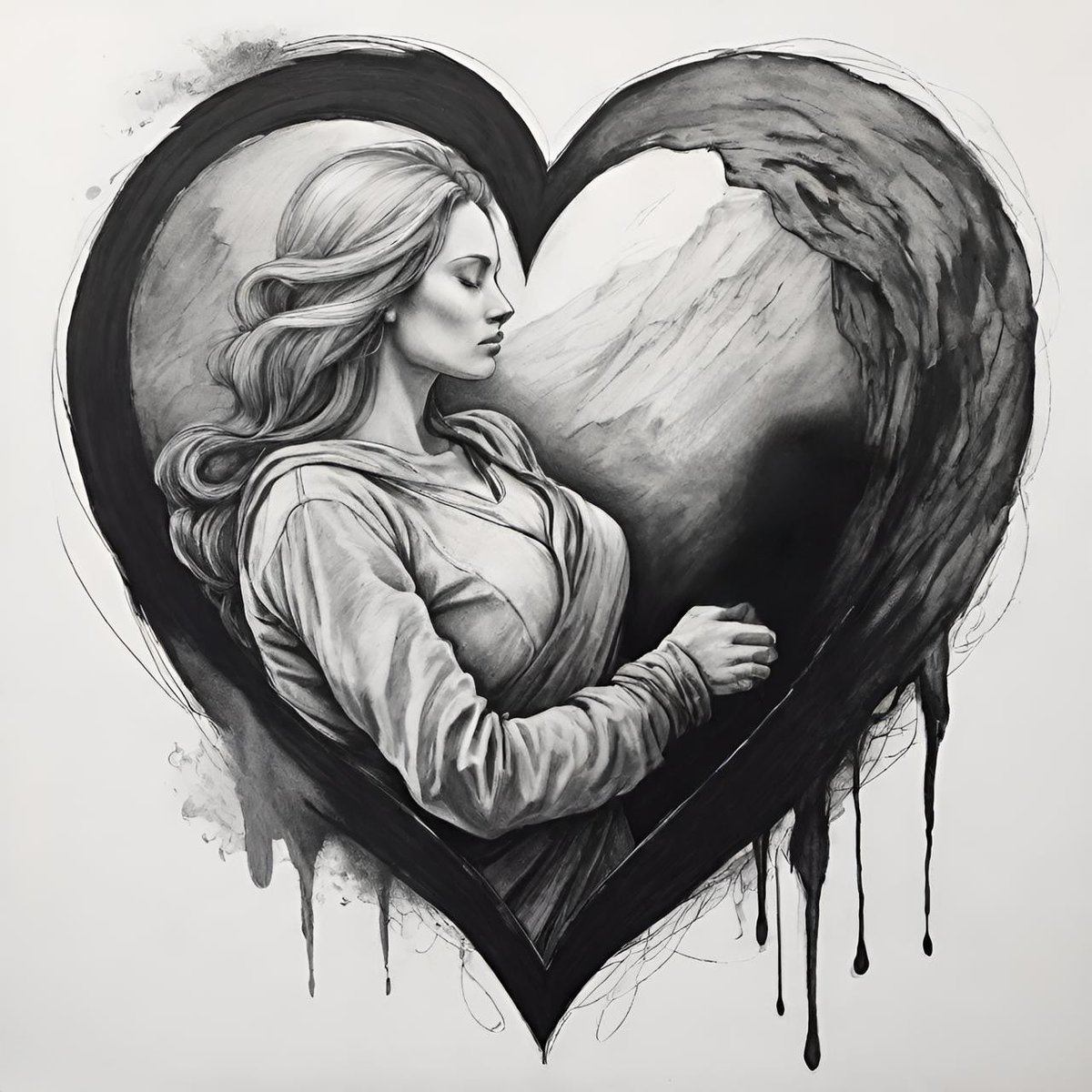 Remember, even if you're alone, you're not alone...
I hope you spend Valentine's Day with people who deserve you.
#Valentinesday2025 #FridayVibe #GoodEvening