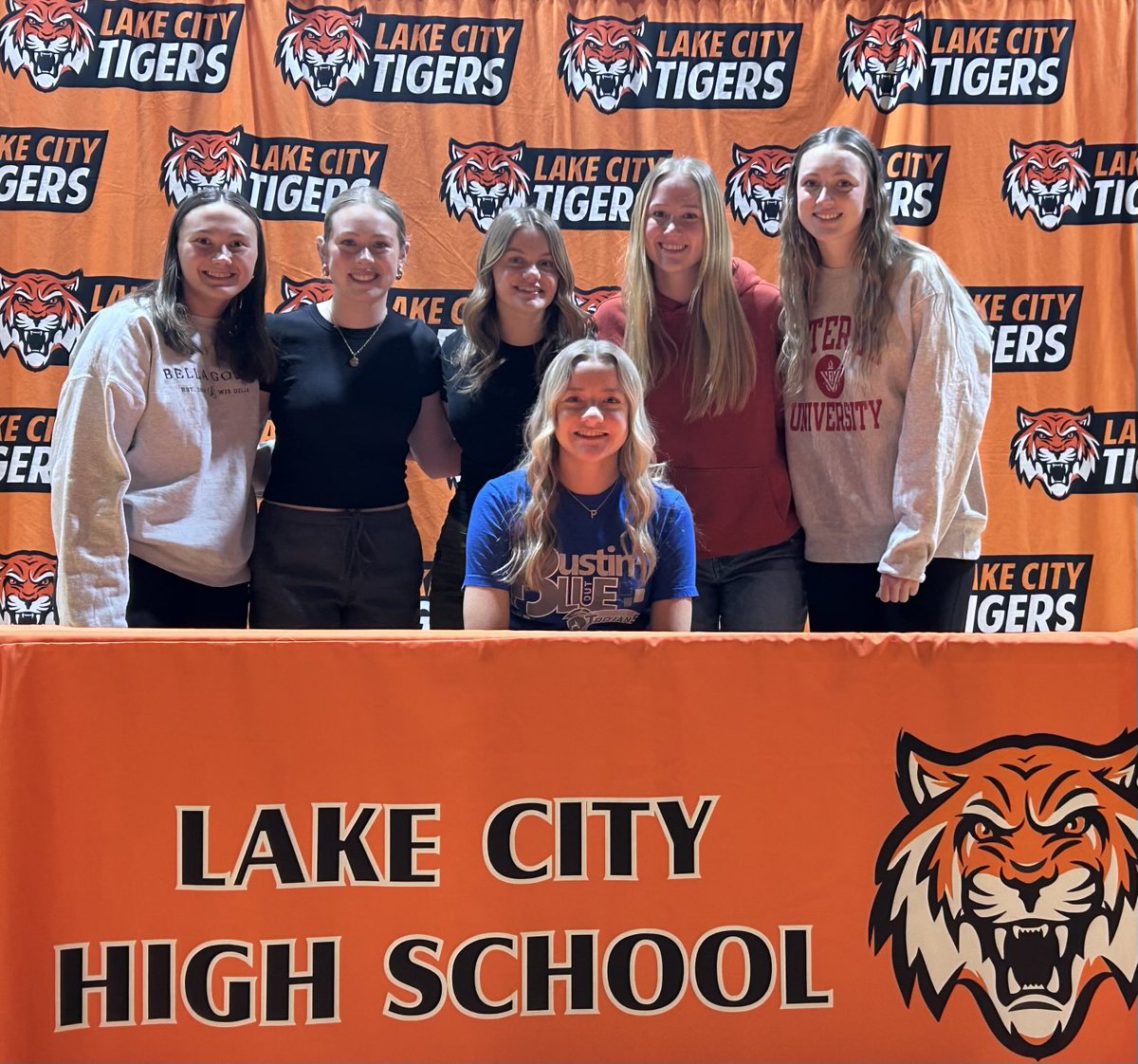 We celebrated our senior athletes who have committed to play at the collegiate level. Congratulations to all!!