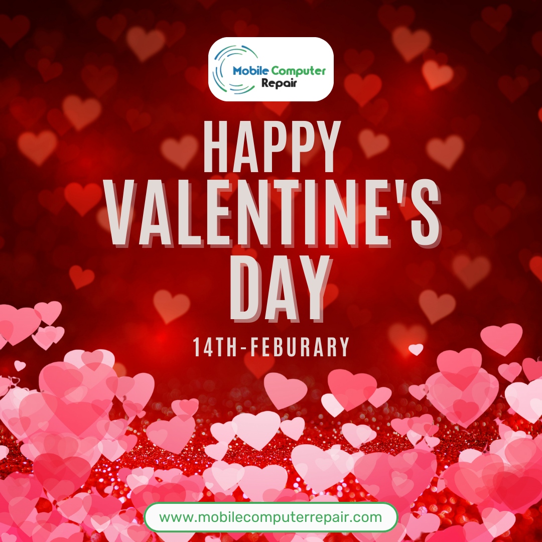 MobileCompute11's tweet photo. Happy Valentine’s Day! Today’s the perfect time to show your computer some love. 

Let us take care of all your tech needs so you can enjoy a stress-free day! https://t.co/rlQH2V6qez