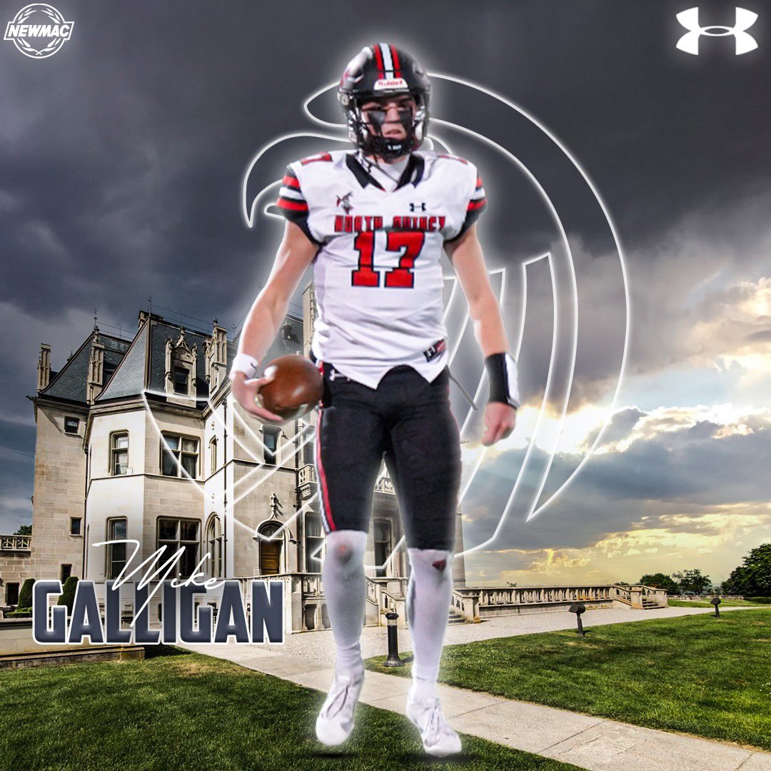 Salve Regina ‘29

I am very blessed and excited to announce that I will be continuing my academic and athletic career at Salve Regina University. I’d like to thank my family, coaches, teammates, and everyone that has supported me along the way. Go Seahawks! #salvereginafootball
