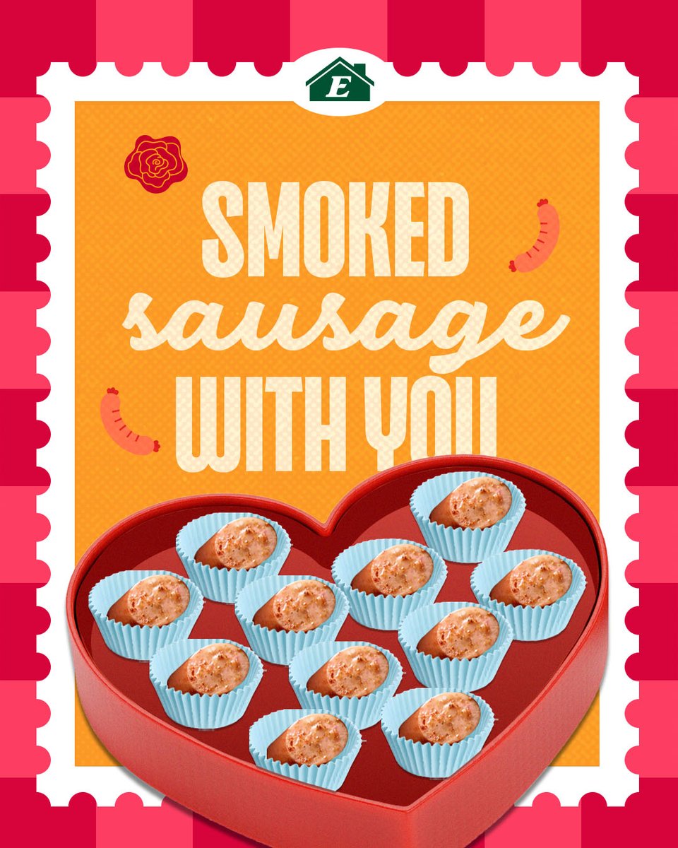 Who are you sharing smoked sausage with this #ValentinesDay?