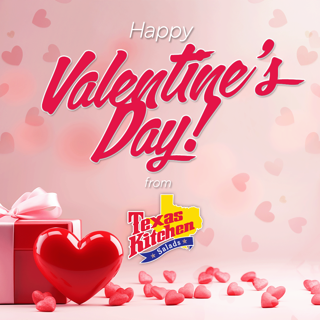TexasKitchen85's tweet photo. Happy Valentine’s Day! 💝

#TexasKitchen #RonsFood https://t.co/K7tLfFhs5F