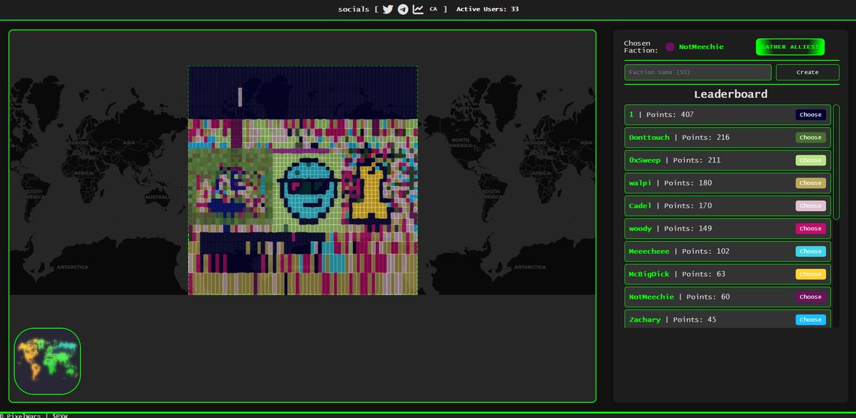 PixelWars tweet media