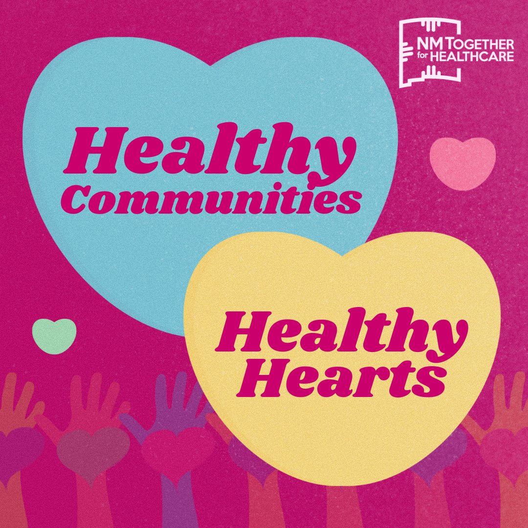 Happy Valentine's Day! 💖 Today, as we celebrate love &amp; community, let's reflect on the importance of accessible healthcare for all. By supporting HB 186, we can expand healthcare access in NM, allowing everyone to thrive &amp; care for their loved ones. 

#HB186  #valentinesday